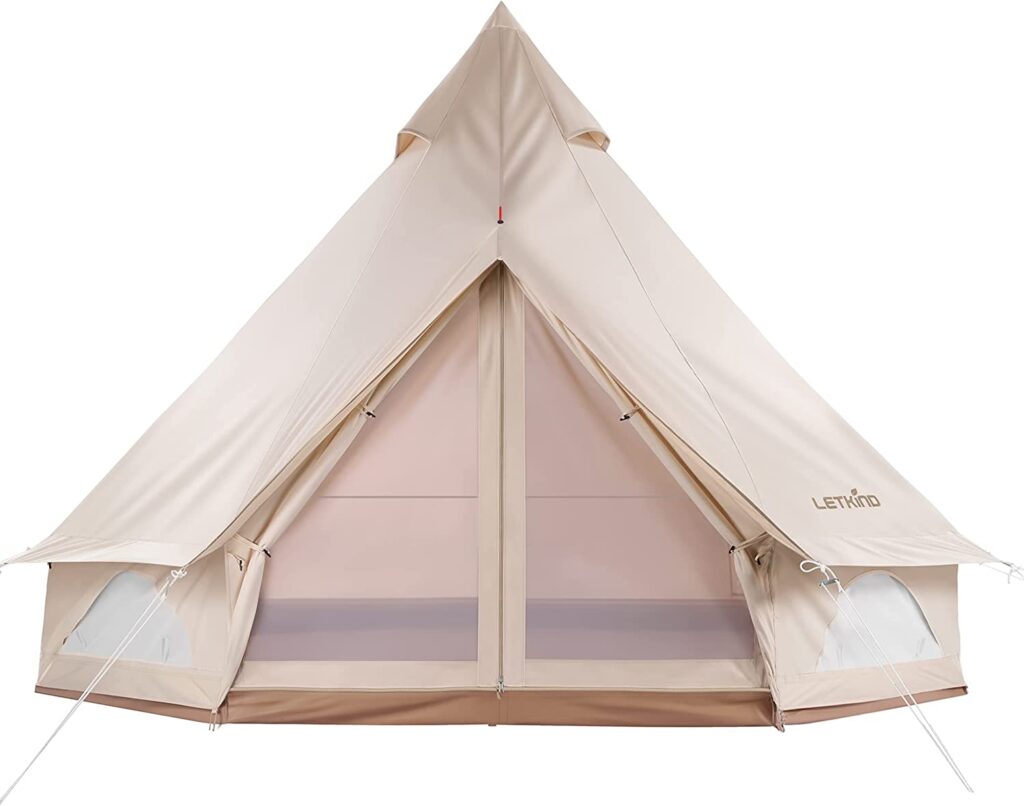 canvas tent fathers day gift