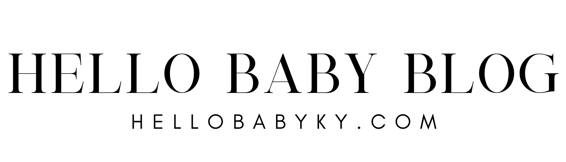 hello baby blog logo
