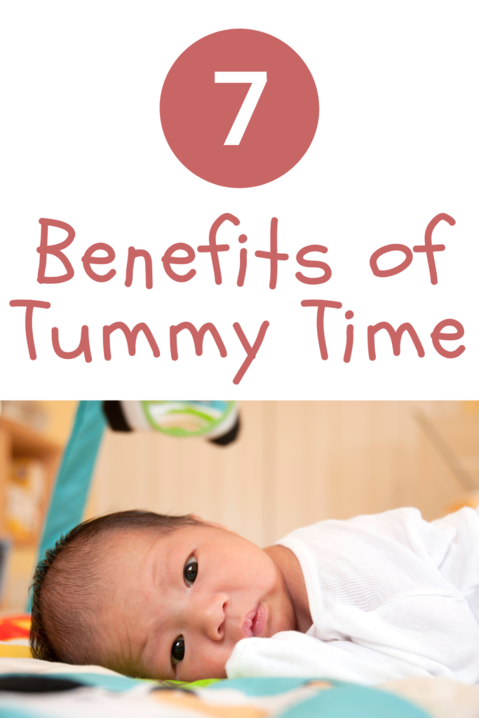 7 benefits of tummy time
