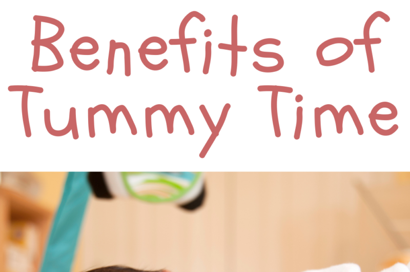 7 benefits of tummy time